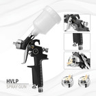 Mini Air Spray Guns 0 8 1 0mm Nozzles Paint Sprayer Detail Repair Touch Up Kit