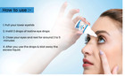 Special Cataract Eye Drops glaucoma Non-carnosine  nac  Can Cataracts C Bright