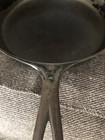 Vintage Griswold Cast Iron Skillet Frying Pan   8 Small Block Logo  704 G