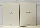 Vtg  Sunshine Card Get Well Sunny Days Cards Lot Of 5 W envelopes New Read