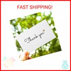 Rxbc2011 100 Little Thank You Cards Gold Heart Design Bulk Thank You Notes For A
