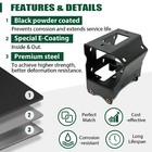 New Winch Mount For Polaris Atv Sportsman 400 450 500 550 570 800 850 2011-2024