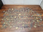 T1- 170 Antique  P  Dibiase Coal Mine  pa  Miners Brass Employee Tag Checks