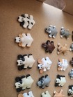 1995 Pound Puppies Replacement Figures Lot Of 44