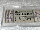 Yes Unused 1976 Concert Ticket Jackson Coliseum Ms Jon Anderson Steve Howe Usa