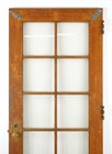 Vintage 10 Lite Painted Steel Entry French Door 35 75 X 83 25 In 