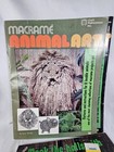 Lot 4 Vintage Macrame Pattern Books Christmas Holiday Animals Wreaths