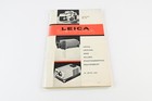 Leica C Instruction Manual Guide Book  g315