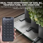Mars Hydro 3-pack Smart Soil Sensor Kit For Real-time Soil Ec  Moisture   Temp