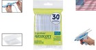 Versatile Mini Glue Sticks For Hot Glue Guns - 30 Pack For Every Craft Project