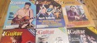 Vintage Guitar Player Magazines Lot Of 12 1983