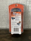 Gillette Fusion 1 Razor And 2 Cartridges 5 Blades Usa  Rare 2005 New Sealed