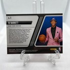 2019-20 Panini Prizm Luck Of The Lottery Rj Barrett  3 Rookie Rc
