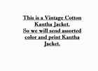 10 Pc Lot Indian Cotton Vintage Handmade Women Winter Wear Kantha Jacket Coat