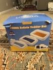  portable   Inflatable Toddler Travel Bed With Sides - Comfortable   Convenient 