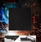 High Temp 39 X 47 Inches X 6mm Thickness Carbon Fiber Welding Protective Blanket