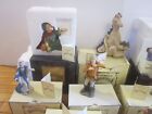 Huge Lot Of 21 World Of Krystonia Panton Figurines Statues W coa   Boxes Dragons