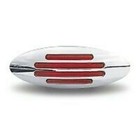 Clear Red Marker Flatline Generation 4 Led Light - 32 Diodes