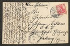 Rppc Germany 68 Stamp Military - Siberia To Peking China Real Photo Postcard  11