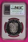 1975 Panama Pf 69 Ultra Cameo Proof Silver Balboa Ngc Certified Graded Slab 1000