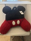 The Big One Mickey Mouse Backrest Floor Pillow Nwt