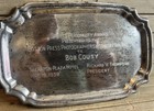 1958 Bob Cousy Award Sports Personality Boston Celtics Press Photographers