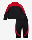 Nike Boys Black Red Set  Zip Jacket Pants