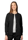 Adar Universal Women s Scrub Set - Warm-up Scrub Jacket Elastic Pull-on Pants