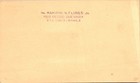 1943 Manila Philippines Ww2 Japan Occupation Postcard Cover To St Cruz