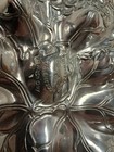 Grape Deviled Egg Tray Platter Holder Metal By Arthur Court Taiwan