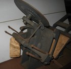Kelsey Excelsior Mercury Model U 5x8 Letterpress Printing Press Never Used