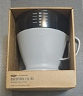 Starbucks Oxo Pour-over Coffee Maker Water Tank Grey 12oz New Caf   