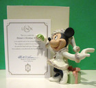 Lenox Disney Minnie s Christmas Wishes - Mouse -- New In Box With Coa