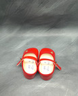 Baby   s First Shoes Vintage Red Heart Size 0 Made In Usa