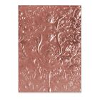Folk Doodle Sizzix 3-d Textured Impressions A6 Embossing Folder 664527 New 