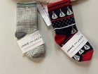Janie And Jack 3 Pc Bundle Baby Boy Sz 6-12  12-24 Months  Bucket Hat   Socks