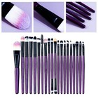 20pcs Makeup Brushes Kit Set Powder Foundation Eyeshadow Eyeliner Lip Brush New