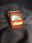 Vintage Tonka Mini 5  Red   Silver Dump Truck Metal Pressed Steel Construction