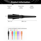 2ba Thread Soft Tip Dart Points - Plastic Dart Tips - 100 Premium Replacement Da