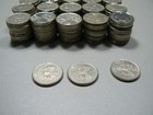 Great Britain Coin Lot 73 65 Pounds Face Exchange Or Collect