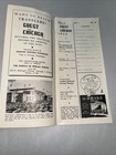 Guest In Chicago Santa Fe The Chief Way March 1954 Brochure 