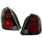 Tail Light Set Left Right Clear Lens Interior Bulbs For Nissan Altima Se-r 05-06