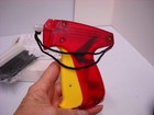 Micro Fastener Tagging Gun For Clothing Retail  Re-sale W  2000 Fasteners