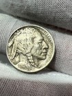 1913 Type 1 Full Horn Higher Grade Buffalo Nickel -  Better Date Us Coin 