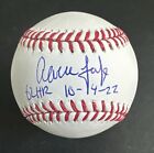 Aaron Judge Signed Official Mlb Baseball Yankees 62 Hr 10-4-22 Auto Fanatics Coa