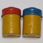 Vintage Kodak Metal 35mm Film Canisters - Lot Of 4