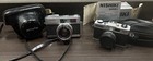 Lot Of 2 Vintage Cameras  Minolta 7s   Nishiki Super Ii - Untested - Read