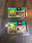 Vtg Expired 1989 Sealed Pair Fujicolor Quicksnap Disposable 35mm Camera W  Film