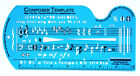 Song Writer s Composing Template For Music Notes   Symbols With Staff Paper