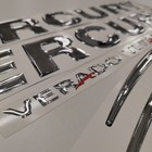 Replacement Decal Set Fits Mercury Verado 250- Chrome 3d Raised Domed Stickers